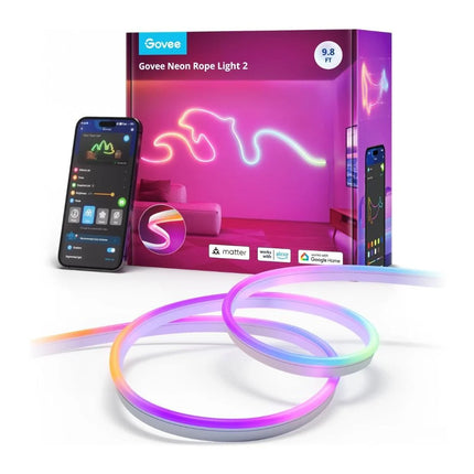 Govee Neon Rope Light 2 - 3m - إضاءة نيون