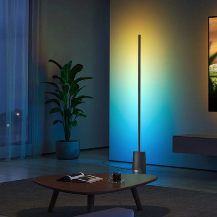 Govee Lyra RGBICWW Corner Floor Lamp - Black - إضاءة