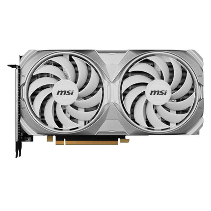 MSI GeForce RTX 4070 VENTUS 2X 12GB GDDR6X OC Graphics Card - White Edition - كرت شاشة