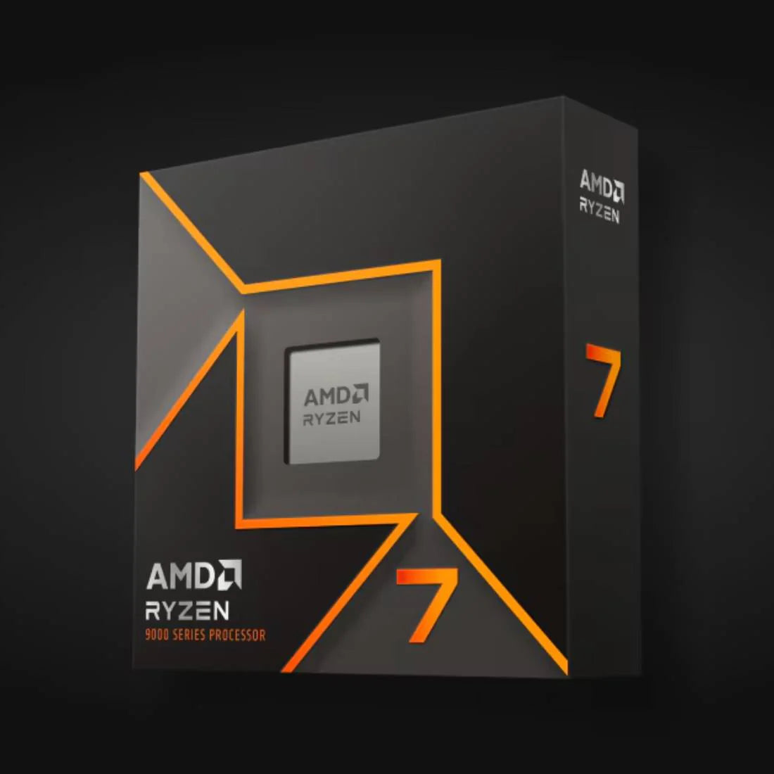 AMD Ryzen™ 7 9700X TRAY ,  3.8 GHz 8-Core AM5 Processor - معالج