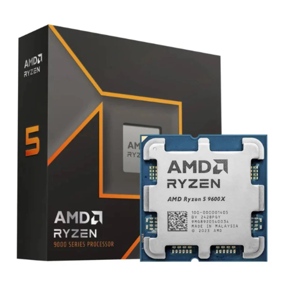 AMD Ryzen 5 9600X TRAY , 4.2 GHz six-Core AM5 Processor - معالج