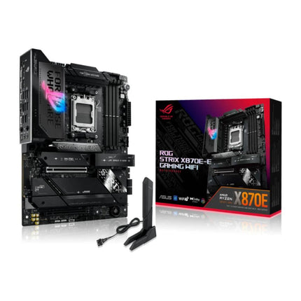 Asus ROG Strix X870E-E Wifi AM5 DD5 ATX Gaming Motherboard - اللوحة الأم