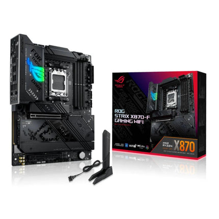 Asus ROG Strix X870-F Wifi AM5 DD5 ATX Gaming Motherboard - اللوحة الأم