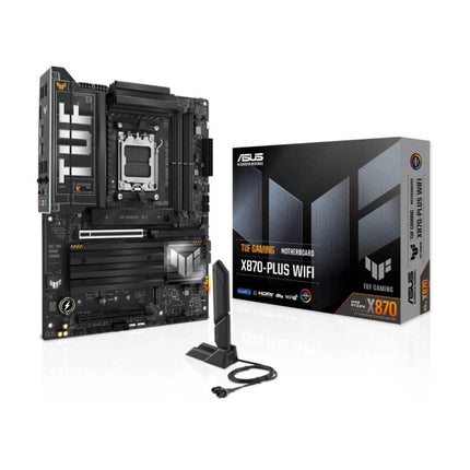 Asus TUF Gaming X870-Plus Wifi AM5 DD5 ATX Gaming Motherboard - اللوحة الأم