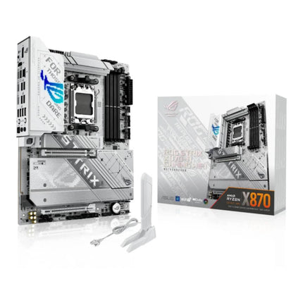 Asus ROG Strix X870-A Wifi AM5 DD5 ATX Gaming Motherboard - اللوحة الأم