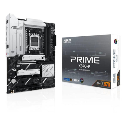 Asus Prime X870-P AMD DDR5  ATX Gaming Motherboard - اللوحة الأم