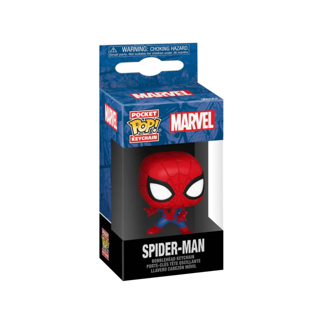 Funko Pocket Marvel Marvel NC - Spider- Man - مجسمات انمي Funko Pocket Marvel Marvel NC - Spider- Man - مجسمات انمي