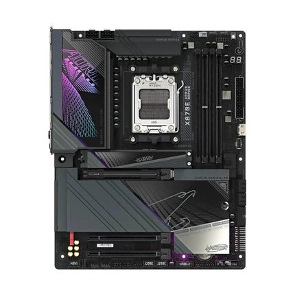 Gigabyte X870E Aorus Master WiFi DDR5 AM5 AMD ATX Gaming Motherboard - اللوحة الأم