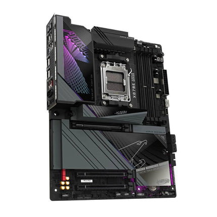 Gigabyte X870E Aorus Master WiFi DDR5 AM5 AMD ATX Gaming Motherboard - اللوحة الأم