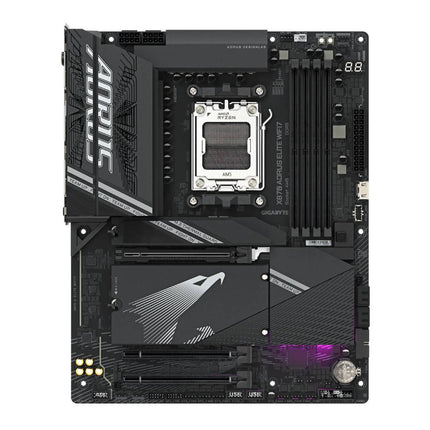 Gigabyte X870 Aorus Elite WiFi7 DDR5 AM5 AMD ATX Gaming Motherboard - اللوحة الأم