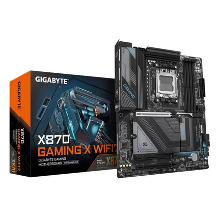 Gigabyte X870 Gaming X WiFi7 DDR5 AM5 AMD ATX Gaming Motherboard - اللوحة الأم