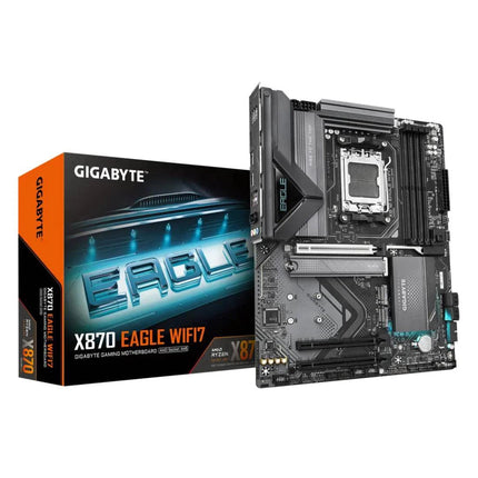 Gigabyte X870 Eagle WiFi7 DDR5 AM5 AMD ATX Gaming Motherboard - اللوحة الأم