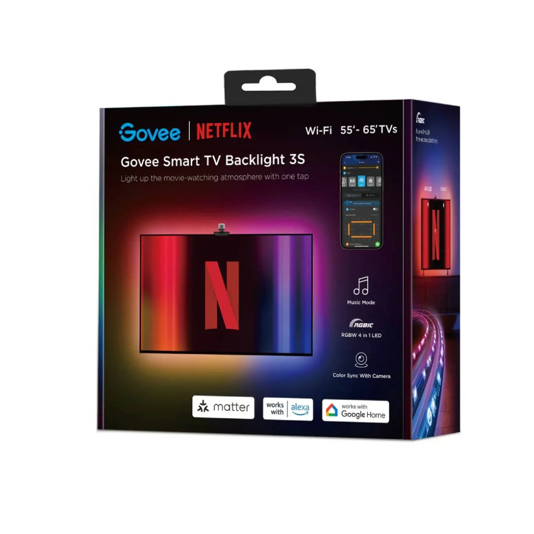 Govee TV Backlight 3S Netflix Edition (55