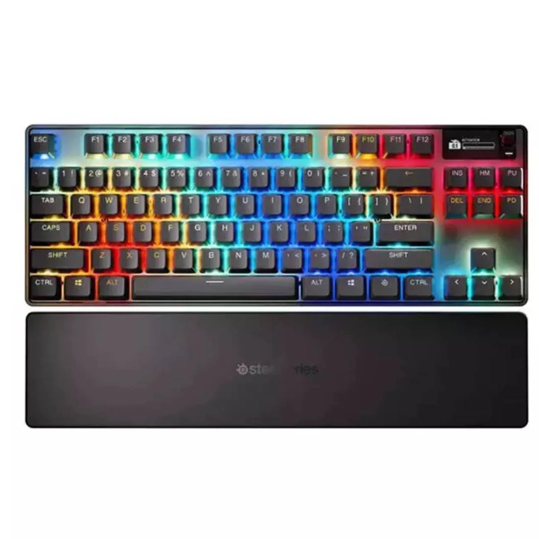 SteelSeries Apex Pro TKL Gen 3 Wireless Gaming Keyboard Black | 64871  - كيبورد احترافي