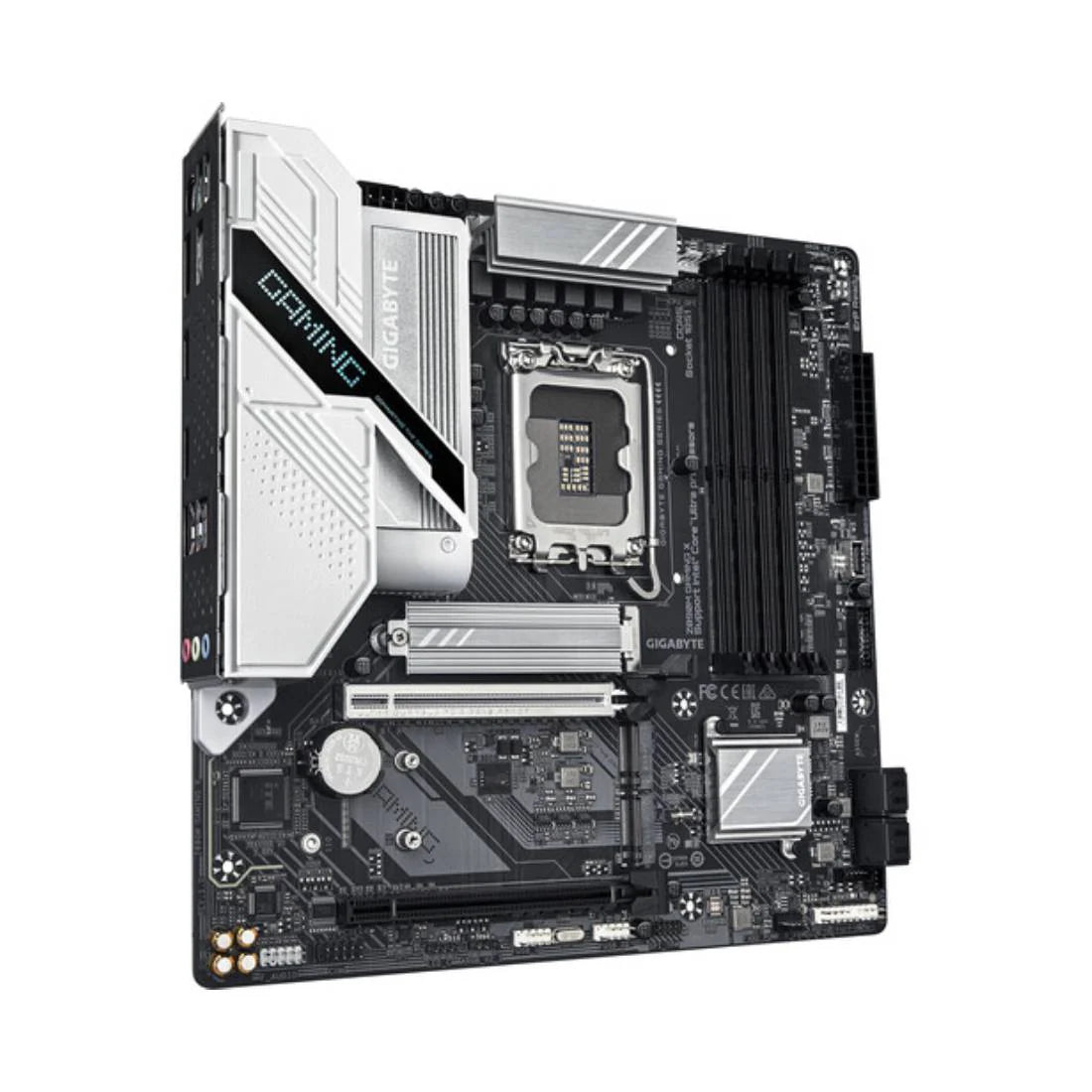 Gigabyte Z890M Gaming X DDR5 LGA 1851 Micro-ATX Gaming Motherboard - اللوحة الأم