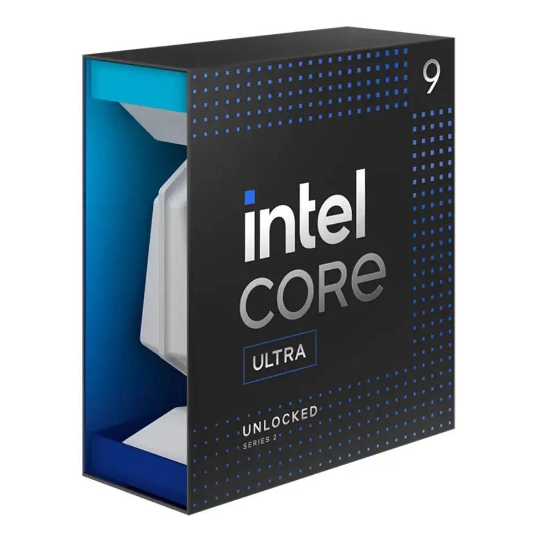 Intel Core Ultra 9 285K 5.7GHz LGA 1851 Desktop Processor - اقوه معالج Intel Core Ultra 9 285K 5.7GHz LGA 1851 Desktop Processor - اقوه معالج
