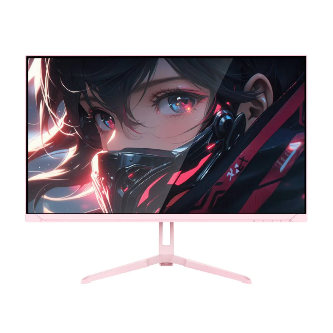 Epic Gamers CG24DFI 24'' 200Hz RGB Gaming Monitor - Pink - شاشة قيمنق