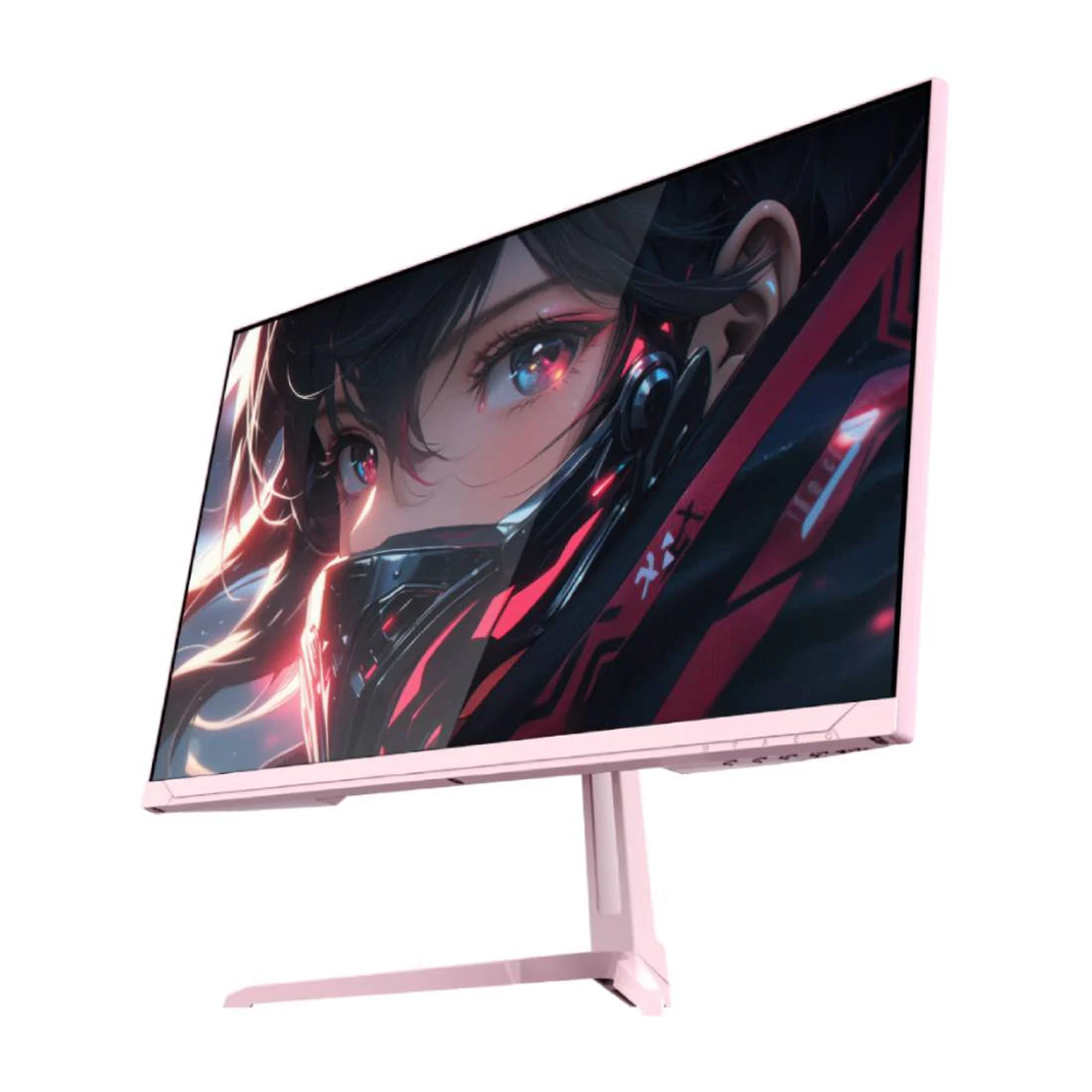 Epic Gamers CG24DFI 24'' 200Hz RGB Gaming Monitor - Pink - شاشة قيمنق