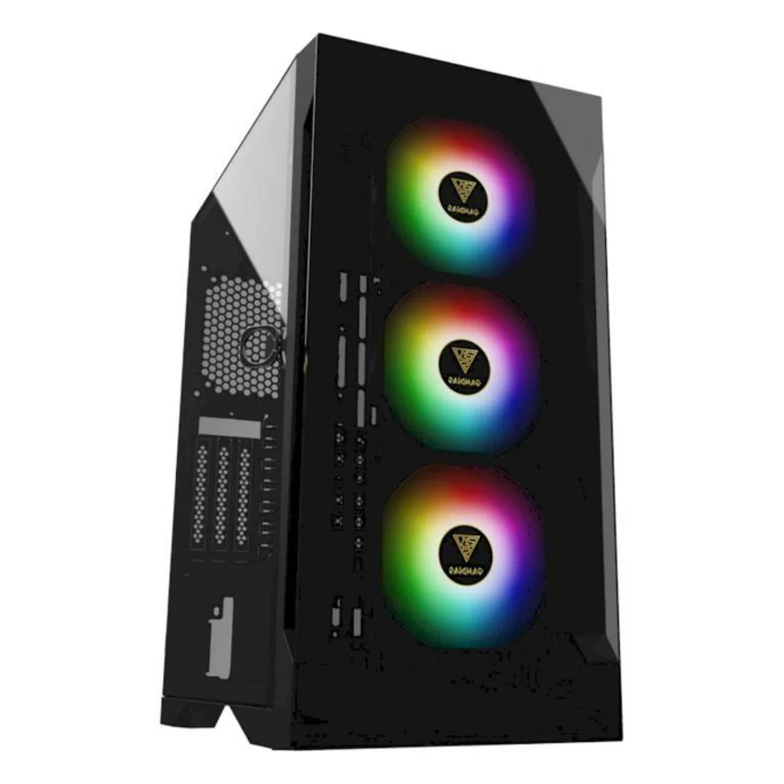 Gamdias Talos E2 Elite Mid-Tower Tempered Glass ATX Case - Black - كيس