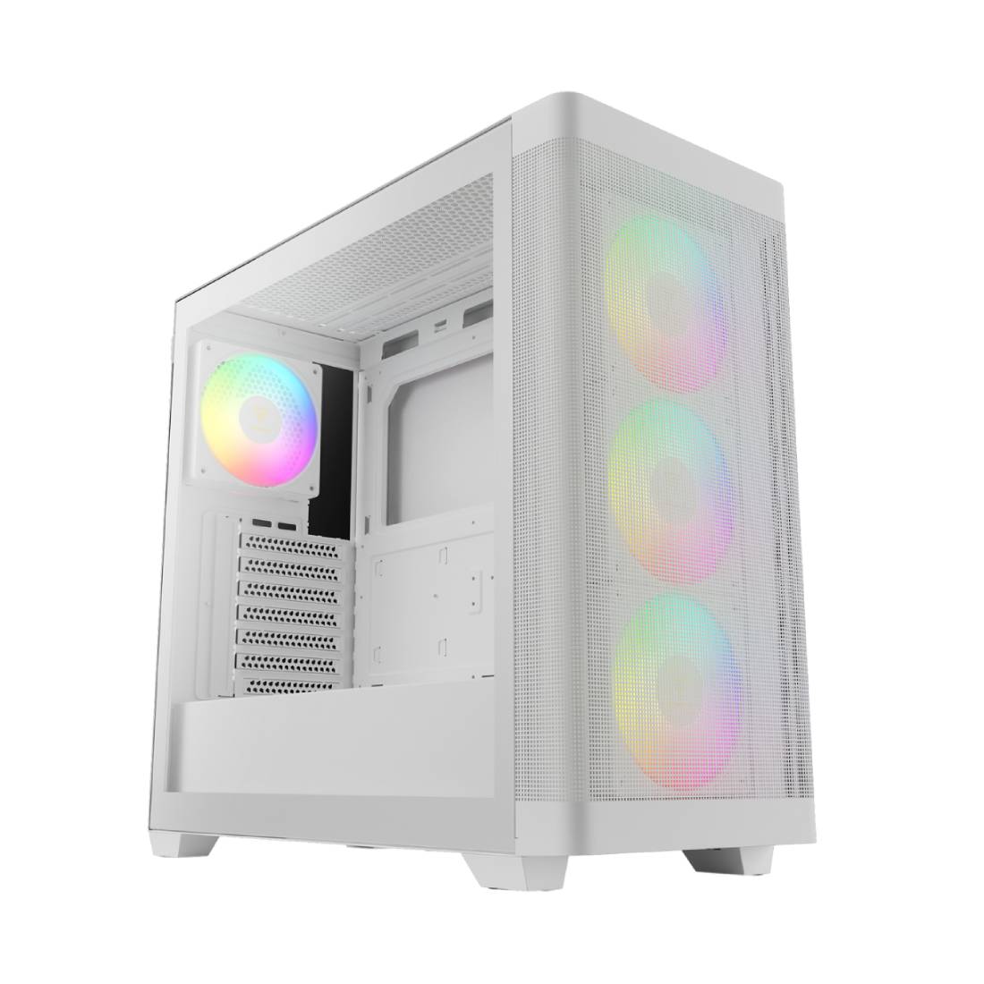 Gamdias Athena M3 Case - White - كيس أبيض Gamdias Athena M3 Case - White - كيس أبيض