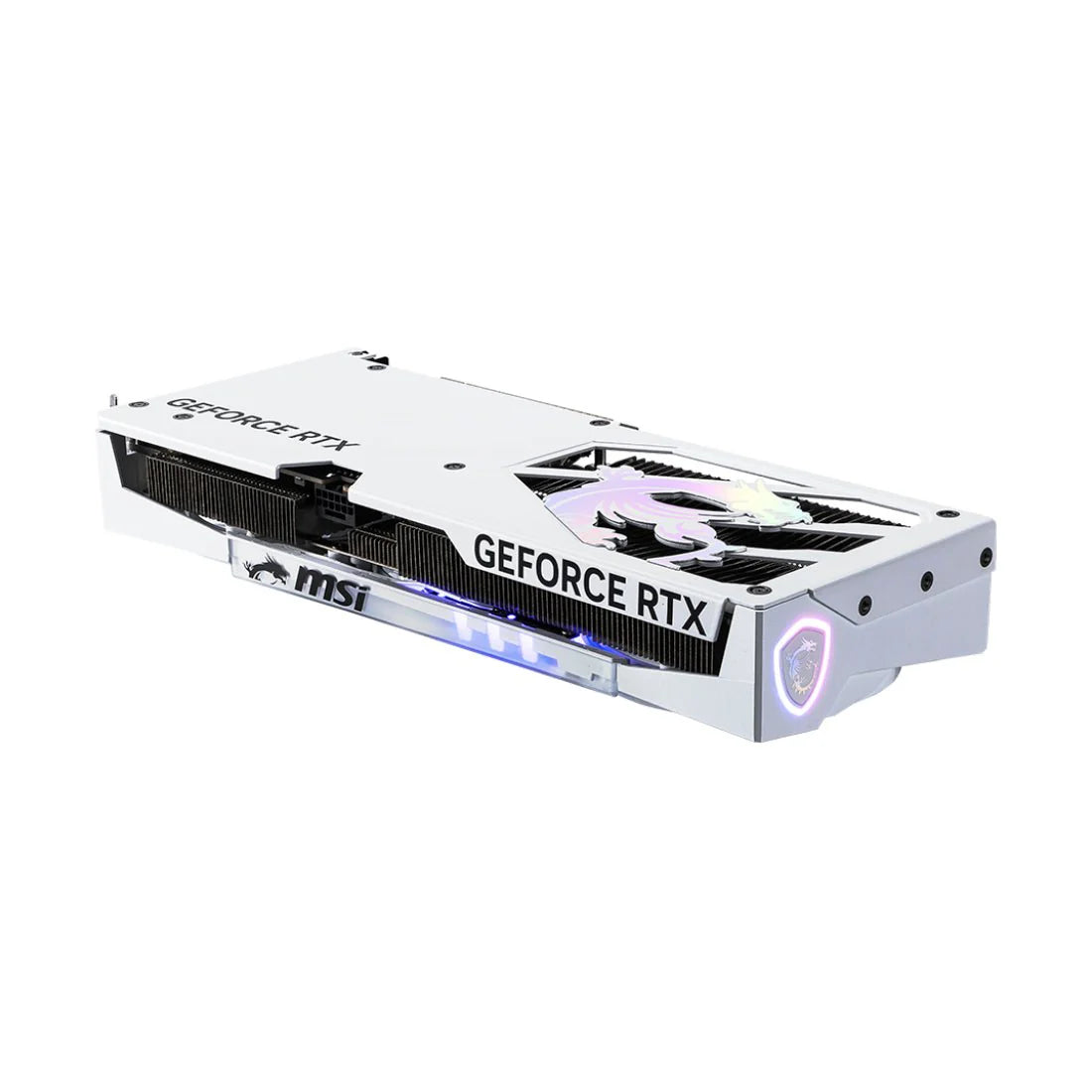 MSI GeForce RTX 5060 Ti 16GB Gaming Trio OC Graphics Card - White - كرت الشاشة أبيض