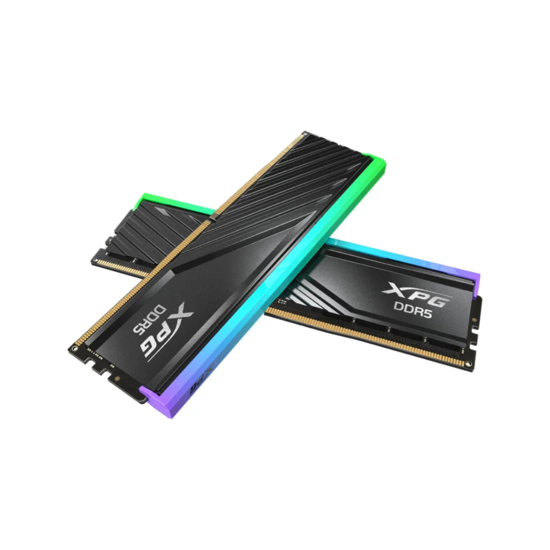 Adata XPG Lancer Blade 32GB (16GB x2) 6000Mhz DDR5 RGB RAM Kit - Black - الذاكرة العشوائية