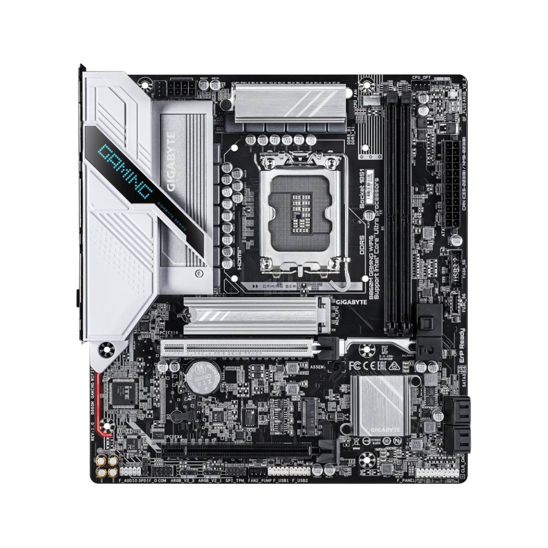 Gigabyte B860M Gaming WIFI6 Motherboard - اللوحة الأم