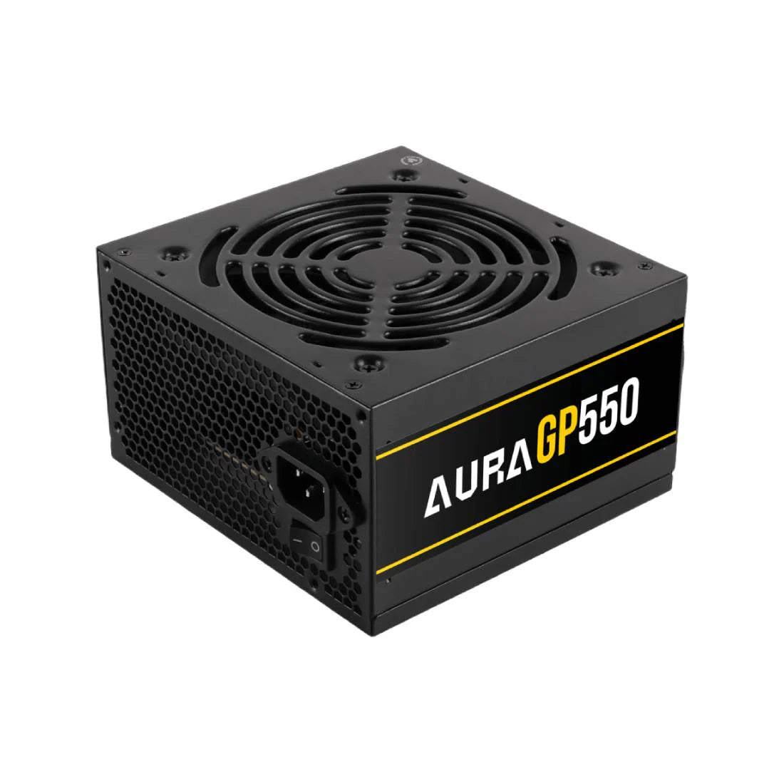 Gamdias Aura GP550 Atom Series Fully Black Power Supply - مزود الطاقة
