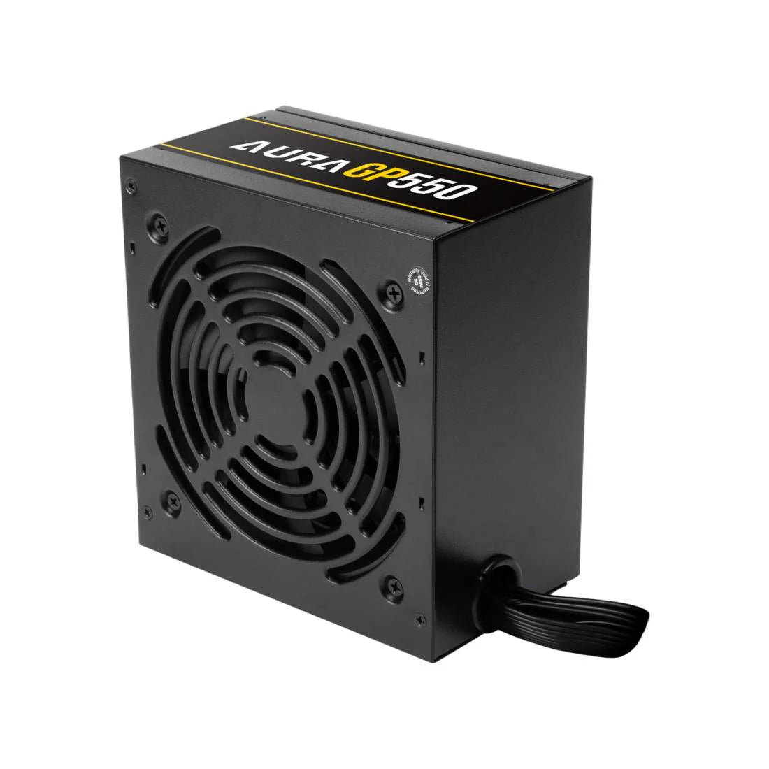 Gamdias Aura GP550 Atom Series Fully Black Power Supply - مزود الطاقة