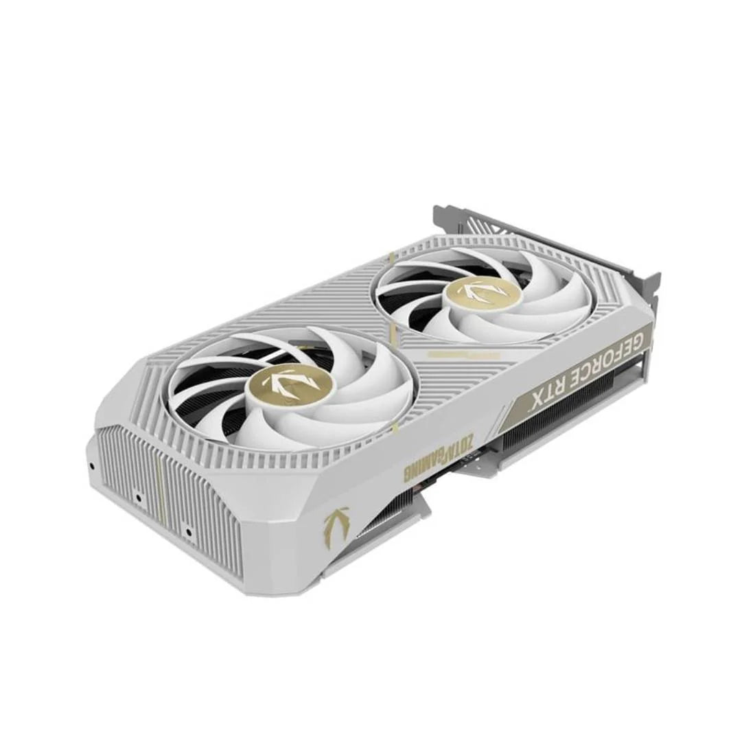 Zotac Gaming GeForce RTX 5060 Ti 16GB Twin Edge OC GDDR7 Graphics Card - White Edition- كرت الشاشة