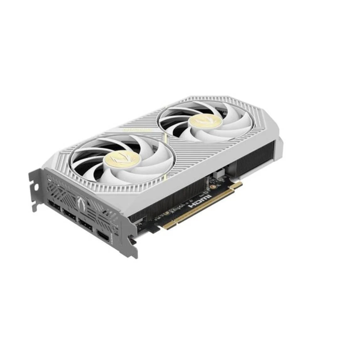 Zotac Gaming GeForce RTX 5060 Ti 16GB Twin Edge OC GDDR7 Graphics Card - White Edition- كرت الشاشة
