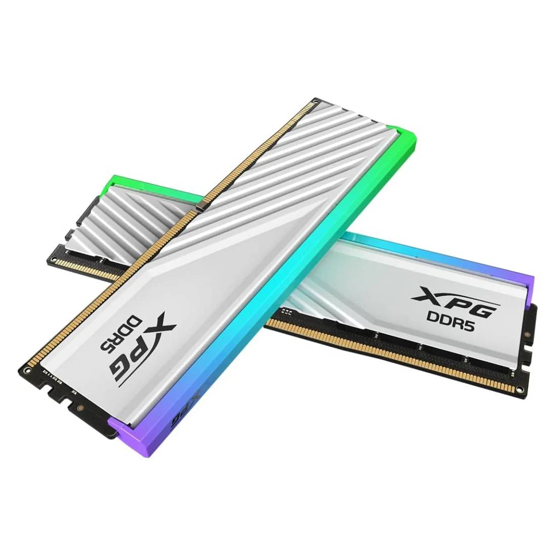 Adata XPG Lancer Blade 32GB (2x 16GB) DDR5 6000MHz CL30 RGB RAM AMD EXPO / INTEL XMP 3.0 - الذاكرة العشوائية