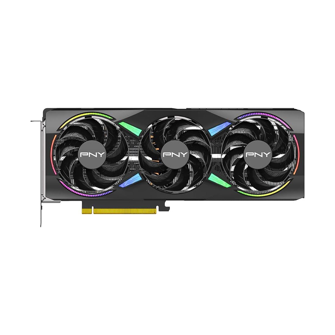 PNY GeForce RTX 5070 Ti 16GB EPIC-X ARGB OC Triple Fan GDDR7 Graphics Card, DLSS 4