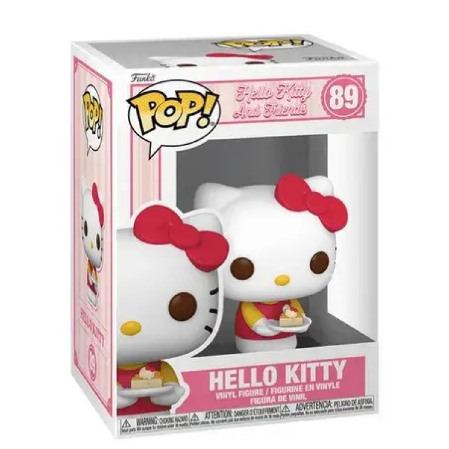 Funko Pop! Sanrio - Hello Kitty & Friends #89-مجسمات انمي Funko Pop! Sanrio - Hello Kitty & Friends #89-مجسمات انمي