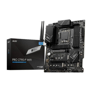 MSI Z790-P Pro WiFi DDR5 LGA1700 Intel ATX Gaming Motherboard - اللوحة الأم