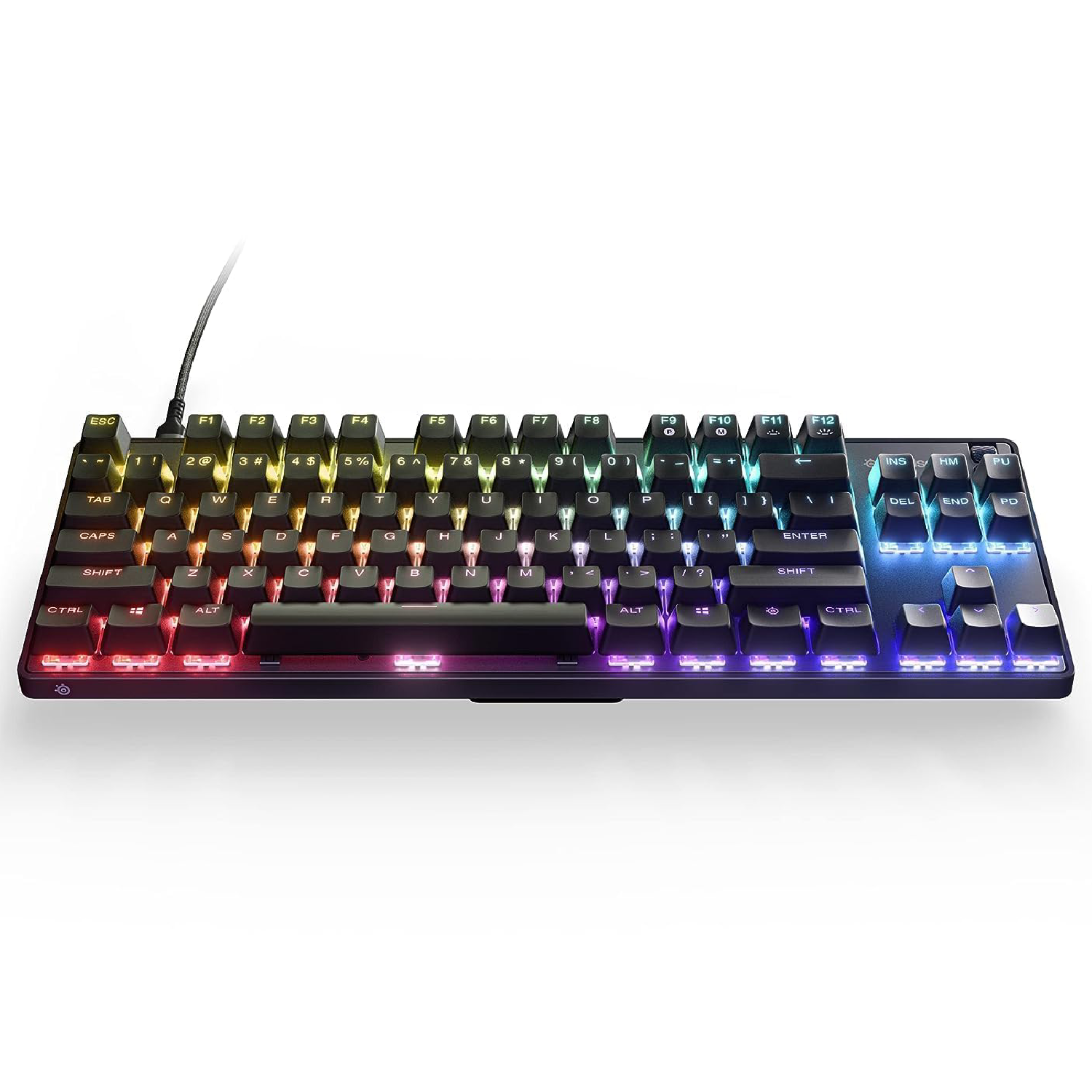 SteelSeries Apex 9 TKL Mechanical Gaming Keyboard Optical Switches | 64848-كيبورد احترافي