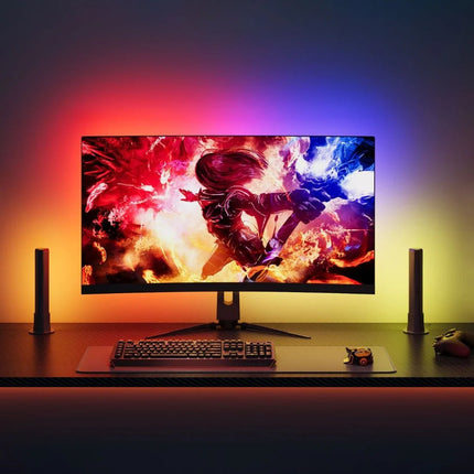 Govee DreamView PC Monitor Back Light & Light Bar 27"-34" - إضاءة