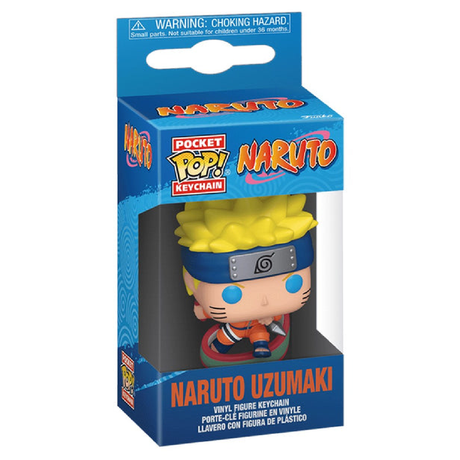 Funko Pocket Pop Animation Naruto Classic Naruto Keychain- مجسمات انمي