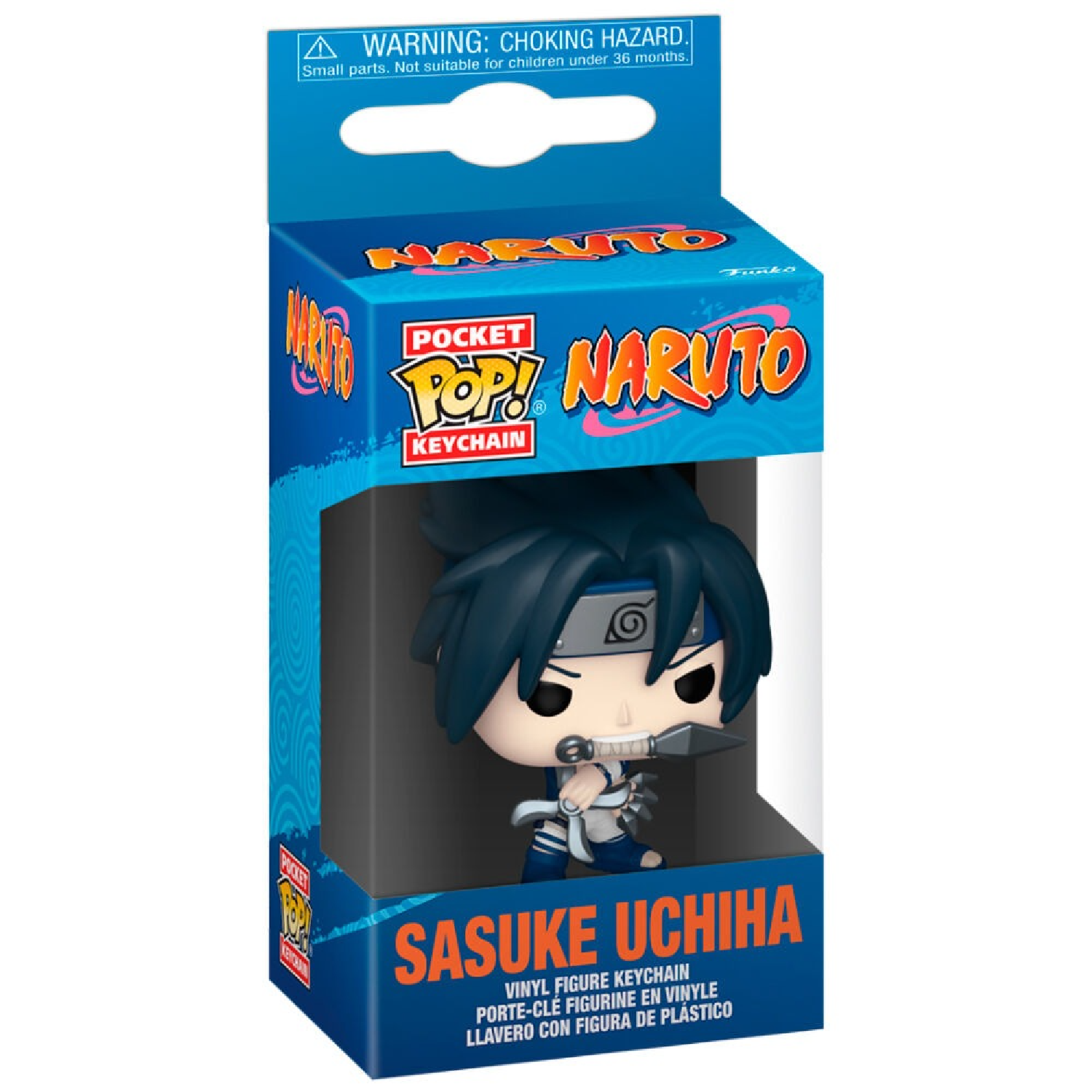 Funko Pocket ! Animation: Naruto Classic - Sasuke - مجسمات انمي Funko Pocket ! Animation: Naruto Classic - Sasuke - مجسمات انمي