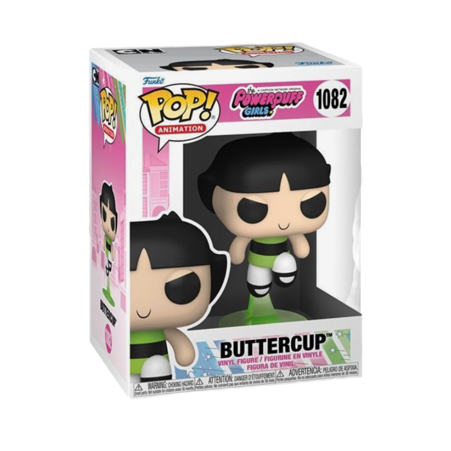 Funko POP Pop! Animation: Powerpuff Girls - Multicolor Standard #1082 - مجسمات انمي Funko POP Pop! Animation: Powerpuff Girls - Multicolor Standard #1082 - مجسمات انمي