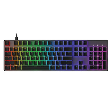 Epic Gamers X Tecware Chimera Wired Full Size Gaming Keyboard - Red Switch - لوحة مفاتيح