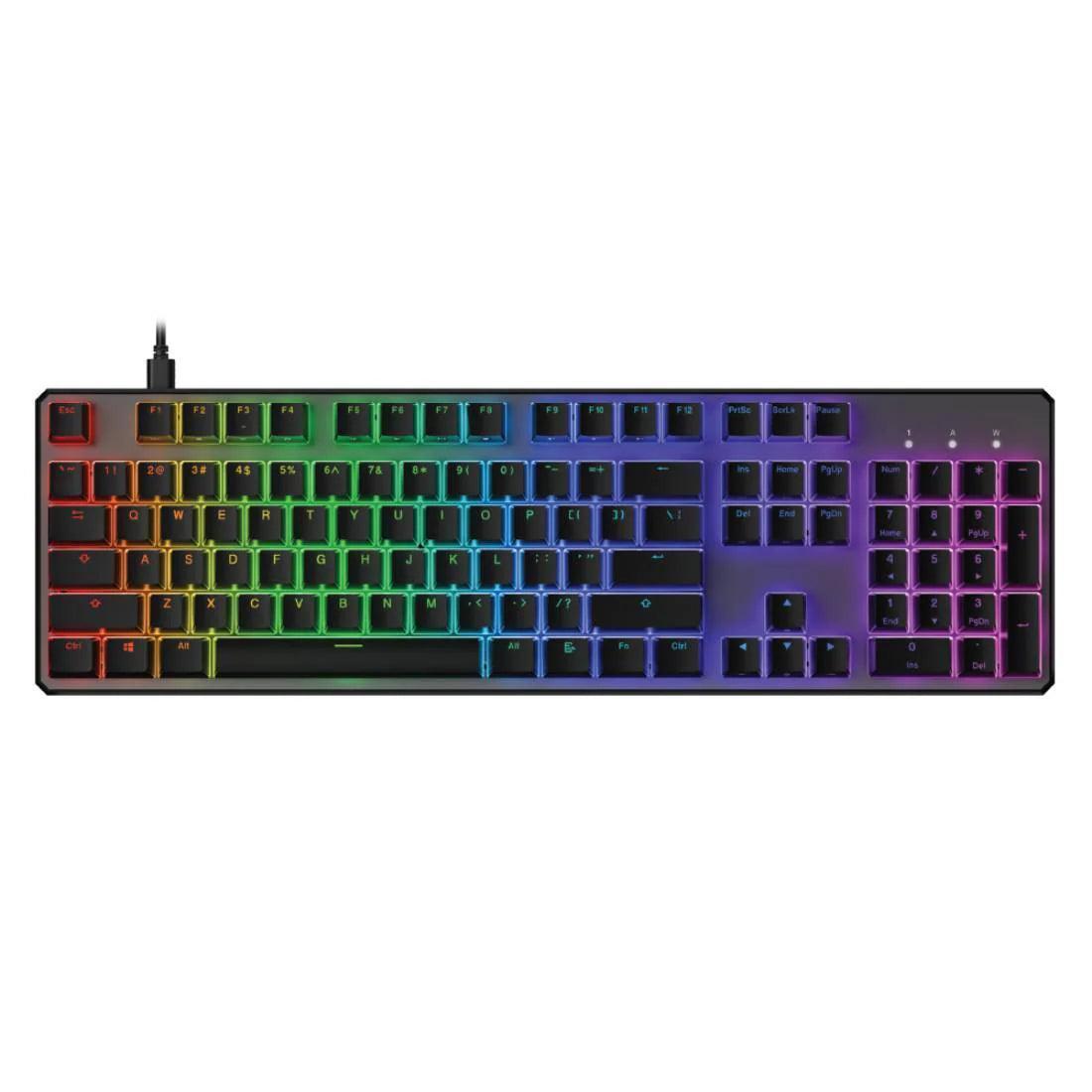 Epic Gamers X Tecware Chimera Wired Full Size Gaming Keyboard - Red Switch - لوحة مفاتيح Epic Gamers X Tecware Chimera Wired Full Size Gaming Keyboard - Red Switch - لوحة مفاتيح