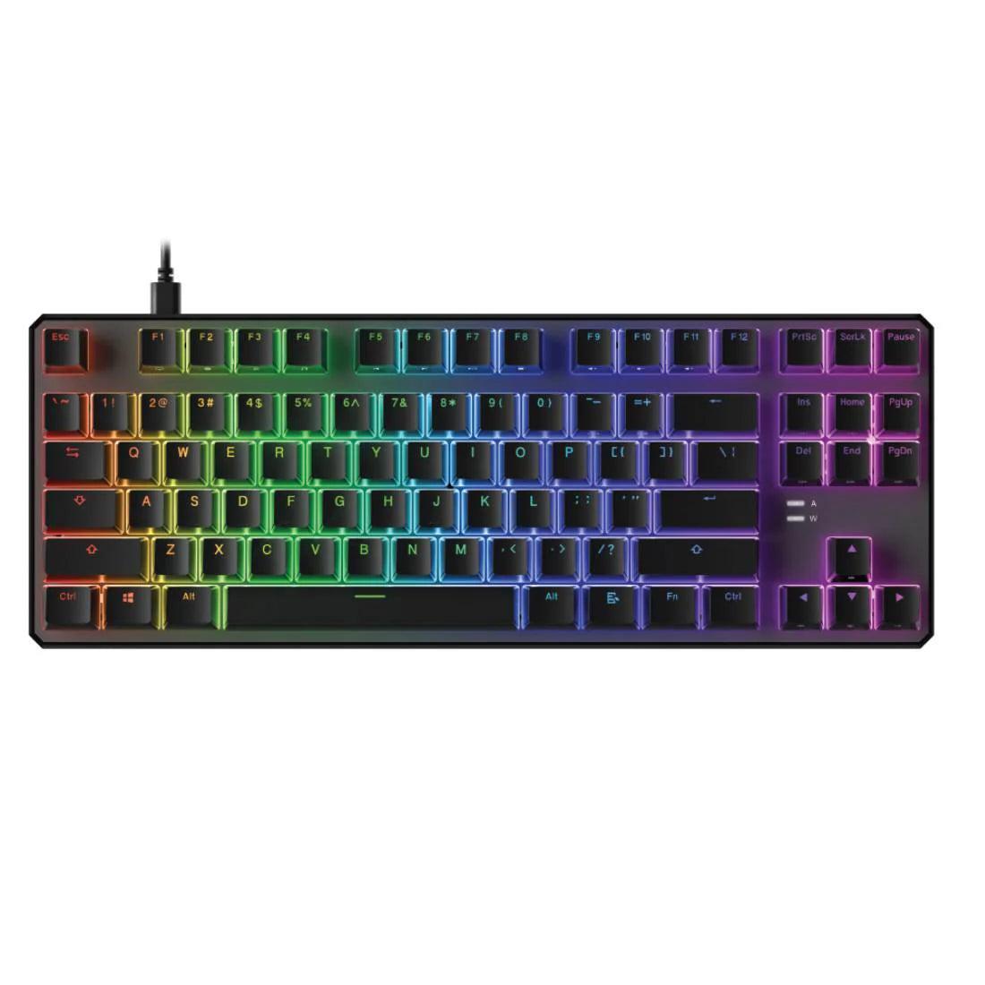 Epic Gamers X Tecware Chimera TKL Wired Gaming Keyboard - Orange Switch - لوحة مفاتيح Epic Gamers X Tecware Chimera TKL Wired Gaming Keyboard - Orange Switch - لوحة مفاتيح