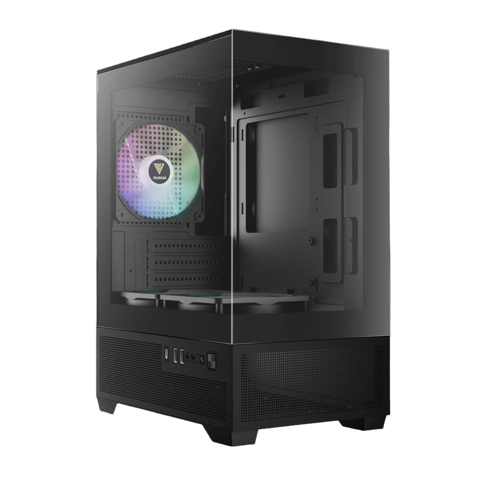 Gamdias Aura GC9M Elite ARGB Micro-Tower Case - كيس Gamdias Aura GC9M Elite ARGB Micro-Tower Case - كيس