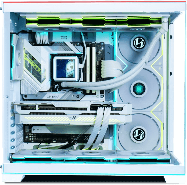LIAN LI O11 DYNAMIC EVO RGB WHITE Case - كيس أبيض – PC LIAN LI O11 DYNAMIC EVO RGB WHITE Case - كيس أبيض – PC