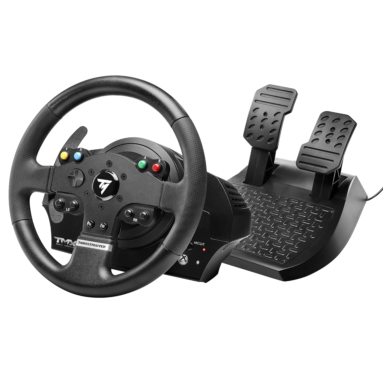 Thrustmaster TMX Racing Wheel and racing pedals Compatible with XBOX Series X/S, One, PC - عجلة قيادة
