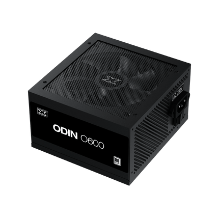 Xigmatek Odin 600W 80+ مصدر طاقة للمروحة الصامتة - مجلة الطاقة 