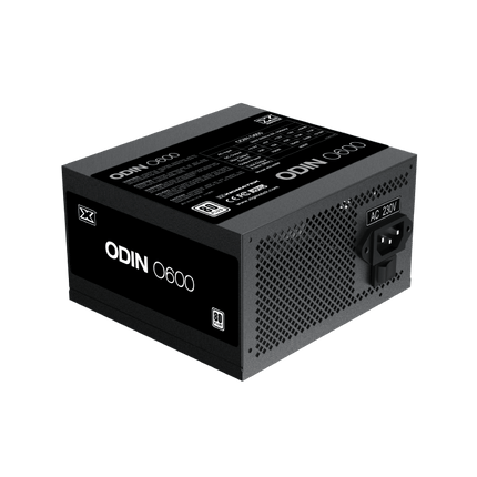 Xigmatek Odin 600W 80+ مصدر طاقة للمروحة الصامتة - مجلة الطاقة 