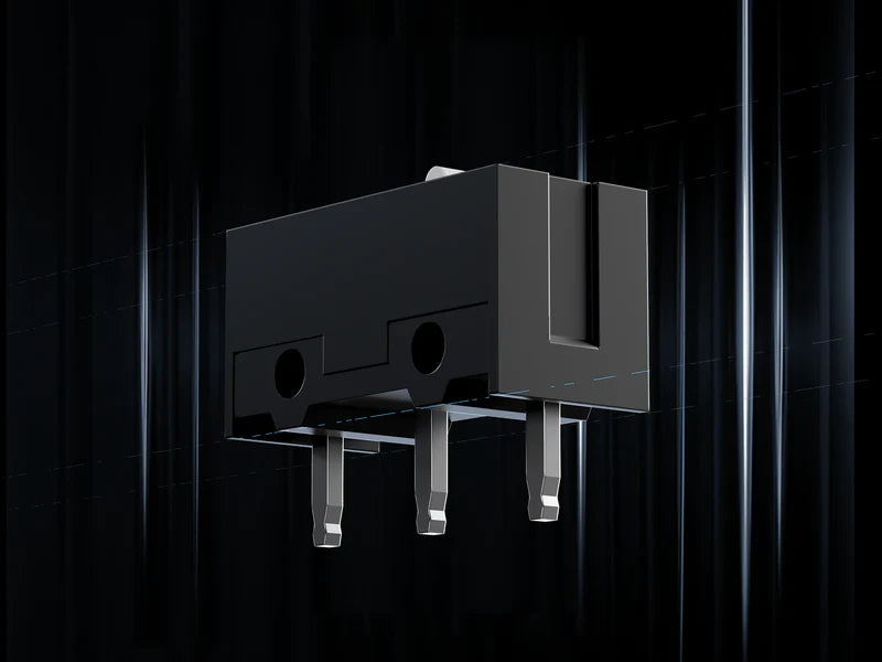 MCHOSE G3 V2 Tri-Mode Wireless Gaming Mouse Bluetooth Wired Charging for Esports And Business Needs Office Computer Controller Black- موس قيمنق لاسلكي