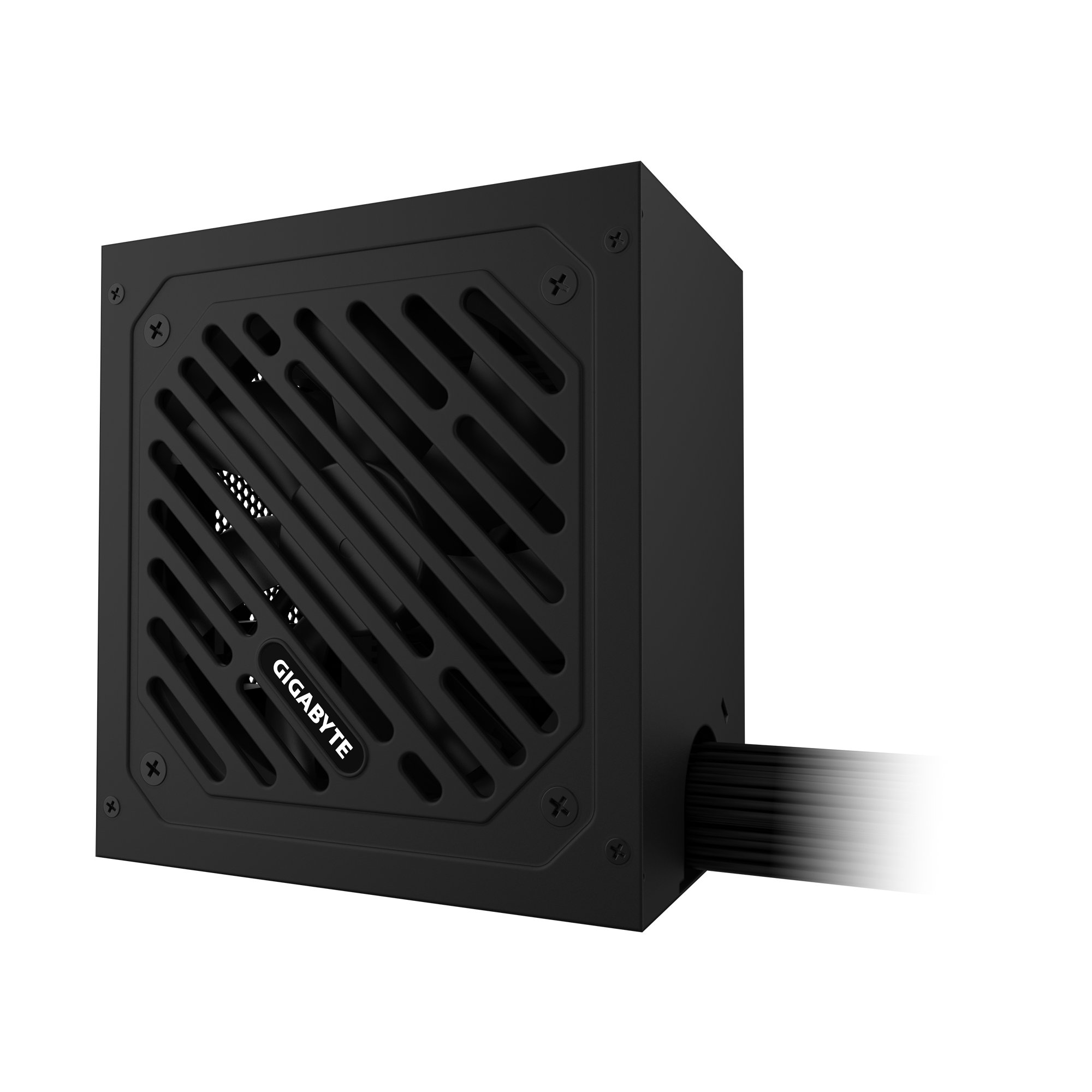 GIGABYTE P650SS 650W 80 Plus Silver Power Supply, Non Modular ATX 3.0 Black - مزود طاقة